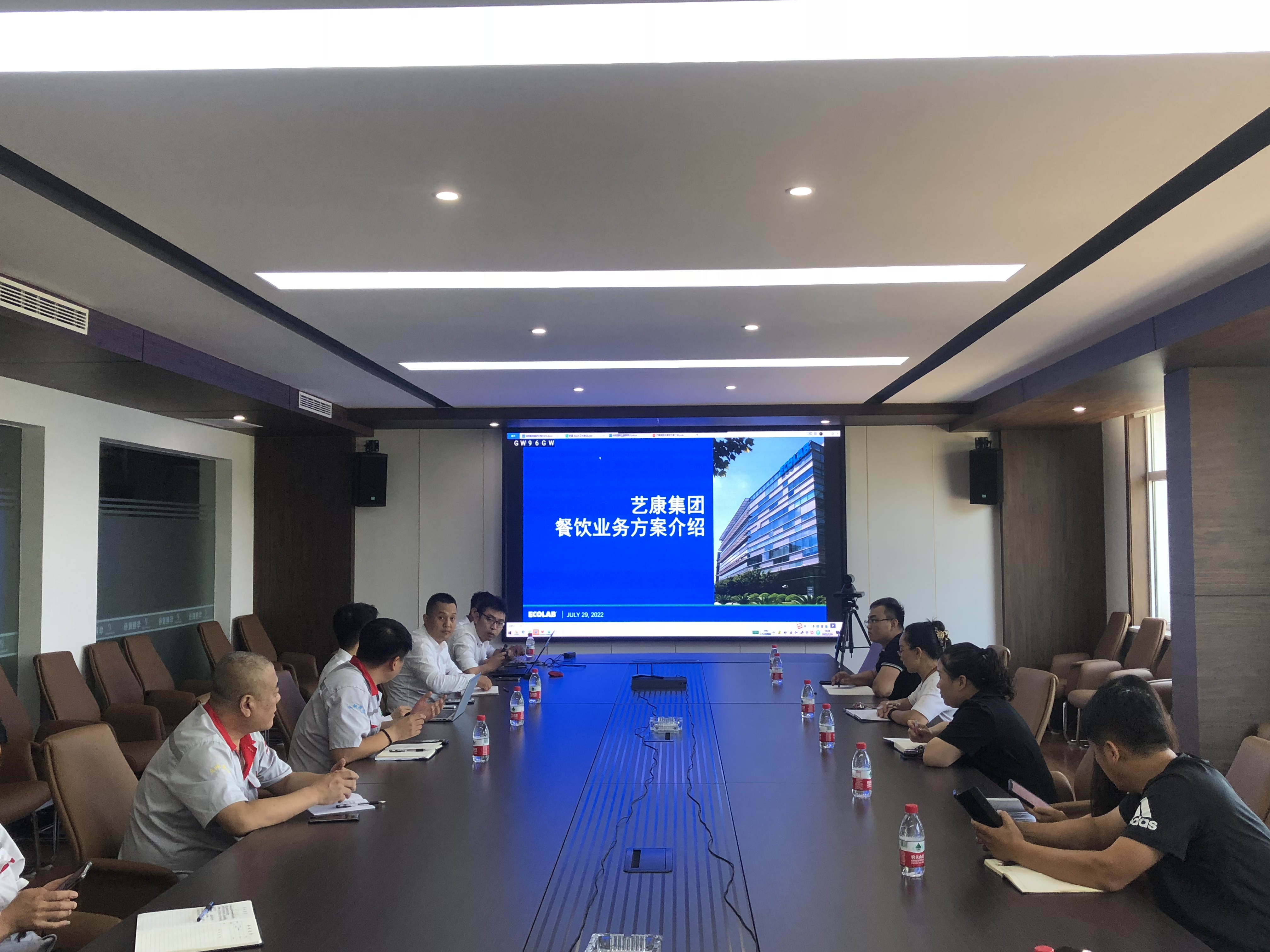 華翔攜手藝康集團(tuán)，確保員工“舌尖上的安全”