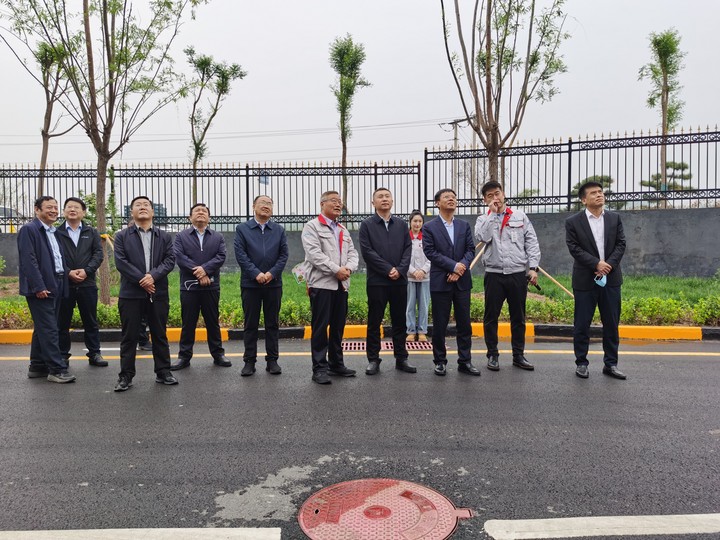 臨汾市委副書記、市長王延峰蒞臨華翔集團(tuán)調(diào)研